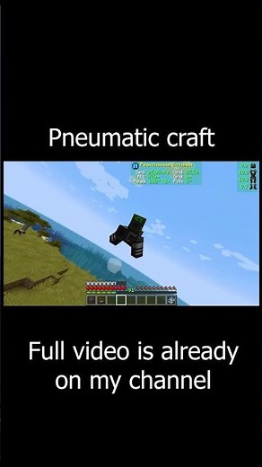 Pneumatic craft. Part 3. Advance level. Tutorial / guide 1.20.1 (minecraft java edition)