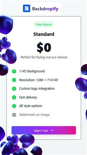 ✨ Professional video call backgrounds powered by AI.