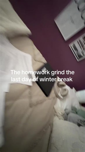 Why do we have finales a week AFTER winter break 😭😭😭#fyp #homework #senioryear #winterbreak #school