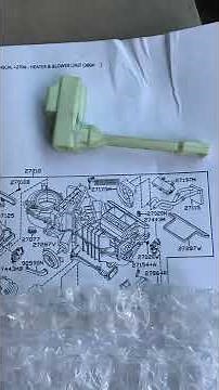2008 Nissan Pathfinder evaporator temperature sensor
