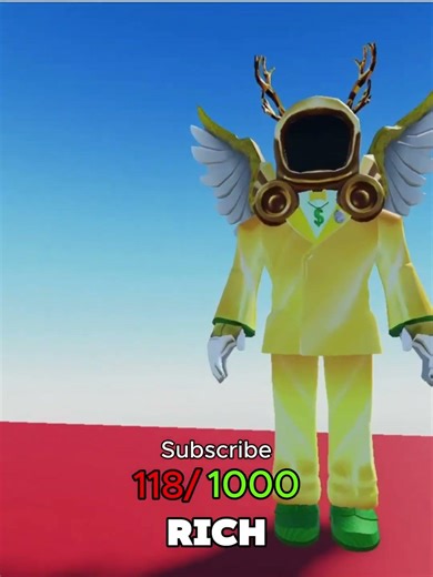 What if you get 1$ for every step you take? #roblox #gaming