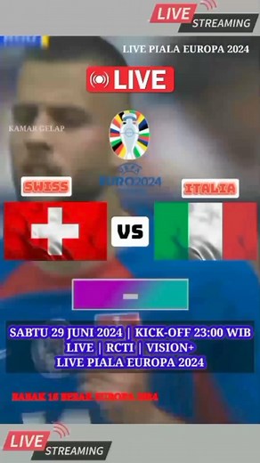🔴Live Swiss vs Italia Babak 16 Besar Europa 2024 live Italia malam ini,live Italia vs Swiss,live euro, live bola malam ini, live piala eropa hari ini, live piala eropa 2024, live piala eropa malam ini, live bola, live sepakbola, link streaming piala eropa, jadwal piala eropa, jadwal euro, live streaming piala eropa 2024, live italia vs swiss,live streaming italia vs swiss, live euro italia vs swiss, live euro 2024, hasil euro 2024, hasil italia vs swiss, jadwal piala eropa 2024, link streaming 