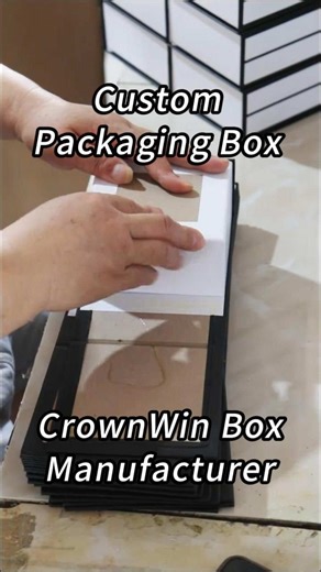 Custom Packaging Boxes – Crownwin creates bespoke packaging for your brand. #giftbox#paperbox#packagingbox#custombox#packagingdesign