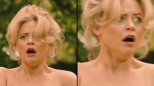 Emily Atack's fully nude scene stuns fans as new Disney  show debuts with huge Rotten Tomatoes score