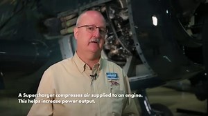 Let's check out the F6F Hellcat's air intake system! | Air Zoo