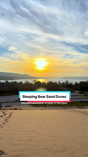 Exploring the Sleeping Bear Dunes National Lakeshore