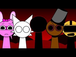 "Do you hear the whistle?" - Sprunki Whistle Occurrence l My mod Mix