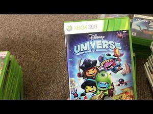 My Xbox 360 Game Collection