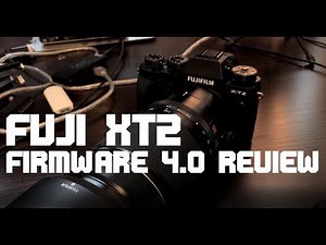 Fujifilm X-T2 Firmware Upgrade 4.0 Review #fujifilm #fuji