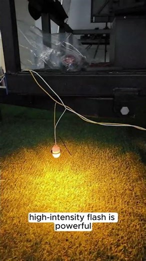 Hide the light, not the brightness