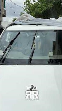 Bolero Neo Upgrade! 🚗 MyTVS Frameless Wiper Blade Installation & Review