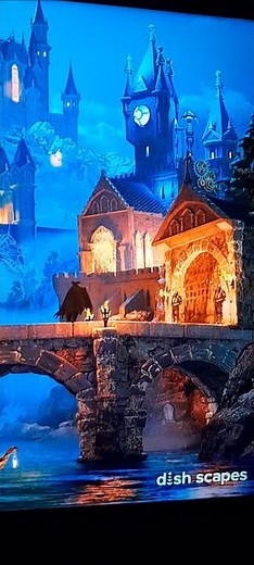 Haunted Mansion Dish Scape #shorts