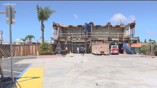 2 years later after China Max fire, construction finally underway