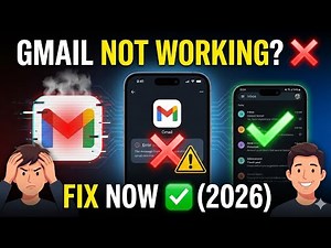 How to fix Gmail not working problem on Android phone 2026