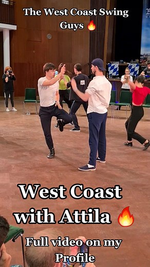 Dancing with my Bro West Coast Swing Duo