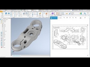 Inventor 2020 Tutorial #106 | 3D Modeling Design