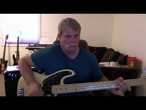 Tommy James and the Shondells - Crystal Blue Persuasion - Bass Cover