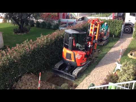 Mini Piling Drilling Rig Tescar CF2 Mini