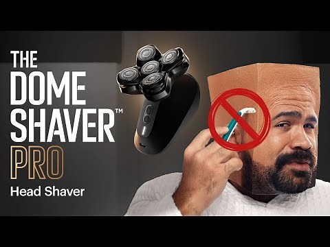 MANSCAPED® The Dome Shaver™ Pro Head Shaver - We're Not Squares