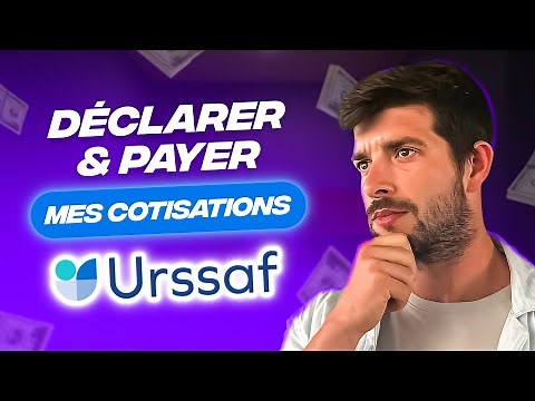 Auto-entrepreneur - Comment déclarer son chiffre d'affaires à l'Urssaf ? (Tuto 2025)