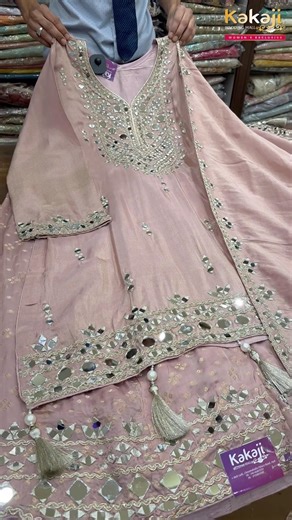 ✨mirror work ‪@kakaji_india‬ #new #trending #premium #fashion #shorts #youtube