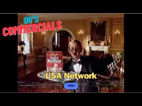 90's Commercials: USA Network (1997)