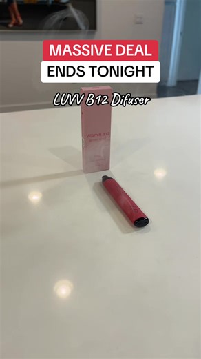Amazing Deals on LUVV B12 Diffuser Ending Tonight