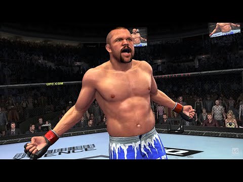 UFC 2009 Undisputed - PS3 Gameplay (1080p60fps)