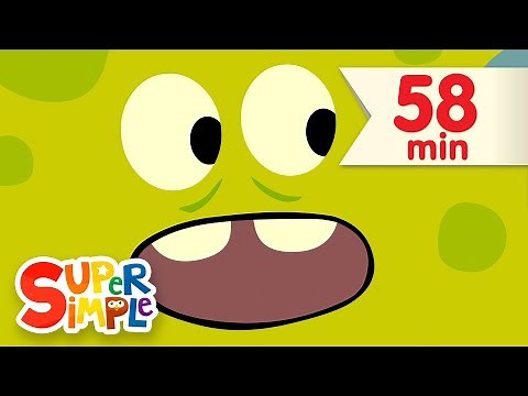 Open Shut Them 2 | + More Kids Songs | Super Simple Songs