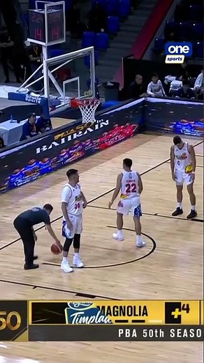 Paul Lee BACK-TO-BACK AND1 PLAY for Magnolia vs. Rain or Shine 💪 | PBA Seaso 50 Philippine Cup