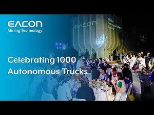 1,000 Autonomous Trucks. One Company. Changing the Future of Mining.