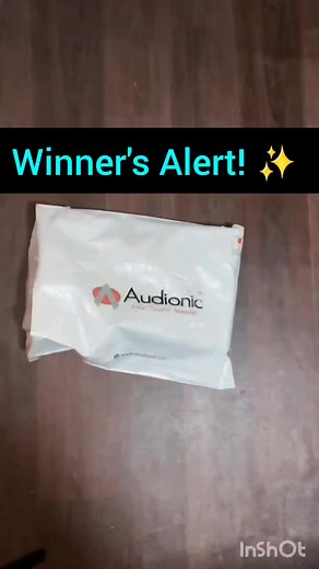 Winners Alert! 🏆 Get a chance to become one of them! Participate now. #Audionic #Technology #giveawayalert | Audionic - The Sound Master
