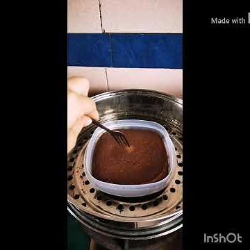Cake Milo ( No need Flour) / 网红milo蛋糕 (不必面粉）