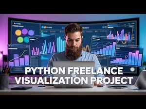 Complete Python Visualization Project | End-to-End Dashboard with Matplotlib, Seaborn & Streamlit
