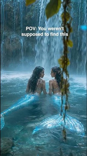 You Discovered a Hidden Mermaid Cove 🧜‍♀️✨ Weekly escapes! #FantasyAmbience #Mermaid #Relaxation