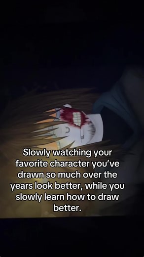 I still love all of my old Toby drawings tho, it’s the nostalgia of them, remembering how proud I am of them. It’s good to still love your old art work. It gives you motivation to work better and make more memories and progress. Being an artist doesn’t happen over night, it takes time and patience and sooner or later you’ll get the hang of it.