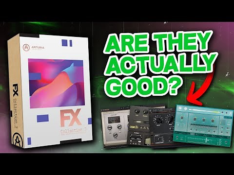 ARE THE NEW ARTURIA FX PLUGINS ACTUALLY GOOD?