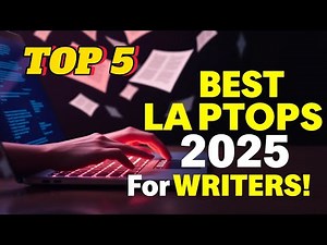 🔥 TOP 5 LAPTOPS FOR WRITERS 2025 ✍️💡 Unbeatable performance & value!