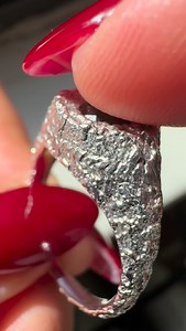 26K views · 1.4K reactions | Our Self Involved Signet Ring is the complete and utter inversion of the traditional signet ring. It’s not about family, heritage, or anyone else. It’s about you—your whims, your fingers, your satisfaction as you roll it around. Wearing one is an unapologetic act of selfishness. That’s all. #marlaaaronjewelry #rollingspheres | Marla Aaron | Facebook