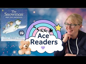 The Snowman and the Snowdog | Read Aloud | Ace Parenting Club