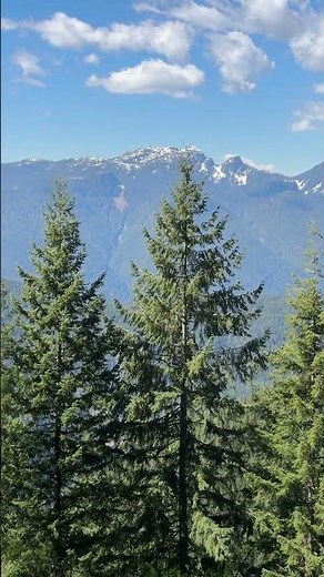 mountain hikes in the pnw 🇨🇦 #mountains #vancouver #pnw