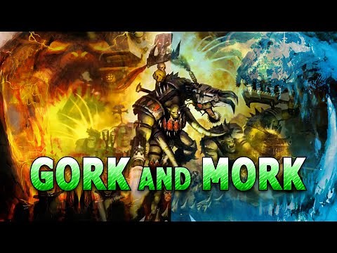 GORK and MORK: Deities of the Orks - Warhammer 40K Lore/History