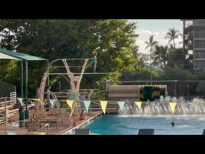 First Time Jumping Off High Dive