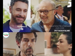 Fiction Rai e Mediaset 2025-2026, il trailer delle serie tv in uscita su Rai 1 e Canale 5