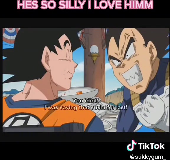 one of the strongest people in the universe and he's afraid of needles 💀 . . #dragonball #dbz #dragonballz #notatoxicdbzfansplsinteract #cute #anime #fyp #goku