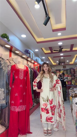 #pujacollection#kurthashop contact on WhatsApp or visit shop in jorpati for order
