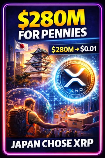xrp latest news Japan is using xrp before America #xrp #xrpledger #cryptonews #cryptoeducation #blockchaintechnology Japan is exploring trade finance platforms built on the xrp ledger while much of the world is still debating whether crypto has real utility. At the same time, a $280M xrp transfer recently moved across the network for less than a penny. And crypto donations have now passed $100M globally. Sometimes financial systems change quietly before people realize what’s happening. Tag a fri