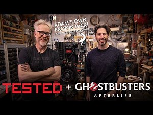 Announcing Adam Savage Behind the Scenes of Ghostbusters: Afterlife!
