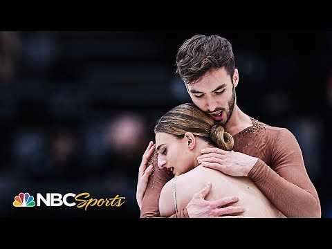 Papadakis and Cizeron take gold ahead of two American teams at Ice Dance Worlds | NBC Sports