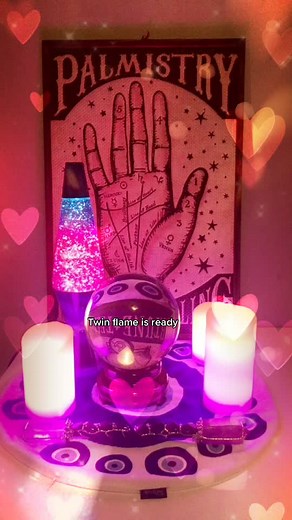 Link in bio for reading 🔮￼ #lovepsychic #crystalballreading #twinflamereadings #lovestory #crystalball #twinflame #goodvibes #happy #lovereading ❤️